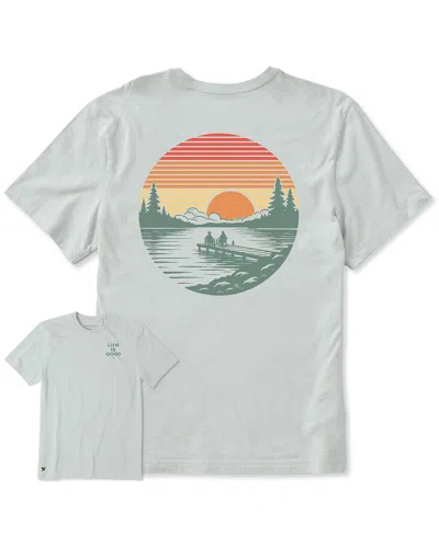 Life Is Good ® Crusher T-shirt In Gray