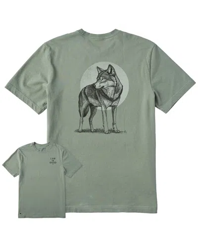 Life Is Good ® Crusher T-shirt In Green