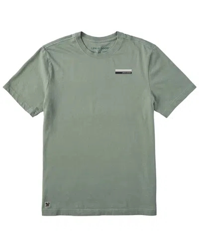 Life Is Good ® Crusher T-shirt In Green