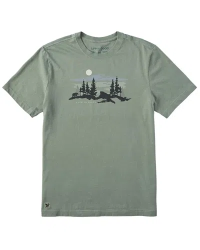 Life Is Good ® Crusher T-shirt In Green