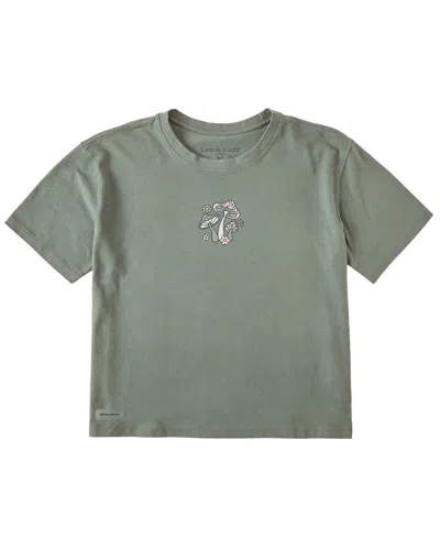 Life Is Good ® Crusher T-shirt In Green