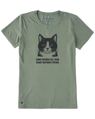 Life Is Good ® Crusher T-shirt In Green