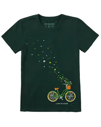 Life Is Good ® Crusher T-shirt In Green