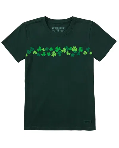 Life Is Good ® Crusher T-shirt In Green