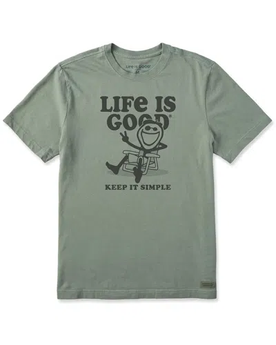 Life Is Good ® Crusher T-shirt In Green