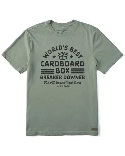 Life Is Good ® Crusher T-shirt In Green