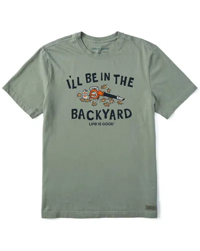 Life Is Good ® Crusher T-shirt In Green
