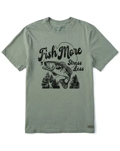 Life Is Good ® Crusher T-shirt In Green