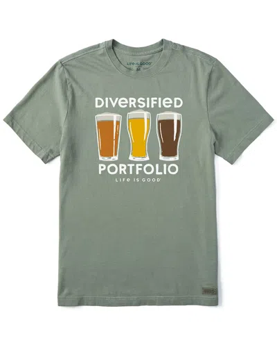 Life Is Good ® Crusher T-shirt In Green