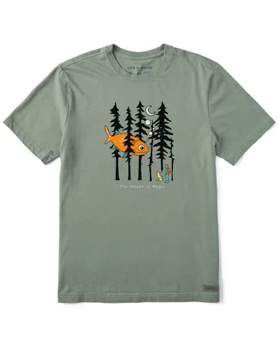 Life Is Good ® Crusher T-shirt In Green