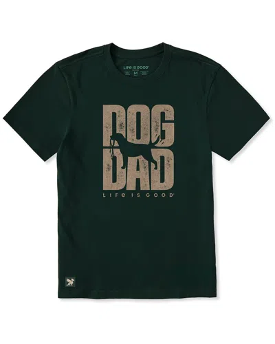 Life Is Good ® Crusher T-shirt In Green