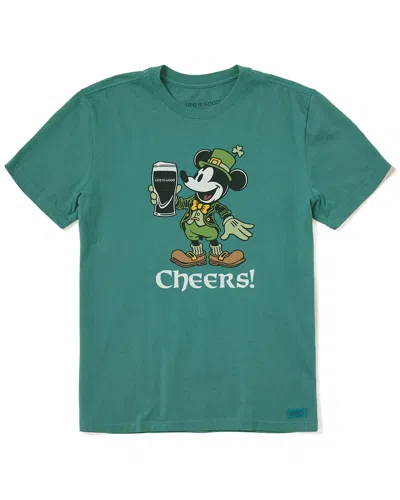 Life Is Good ® Crusher T-shirt In Green