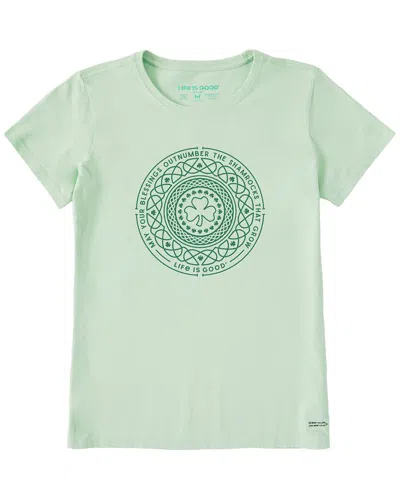 Life Is Good ® Crusher T-shirt In Green