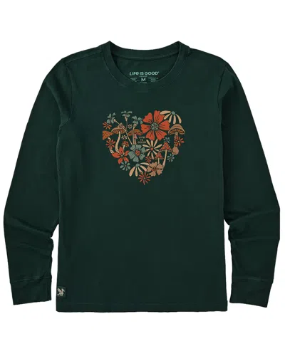 Life Is Good ® Crusher T-shirt In Green