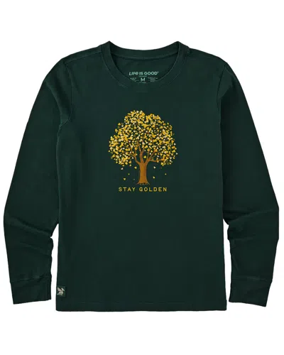 Life Is Good ® Crusher T-shirt In Green