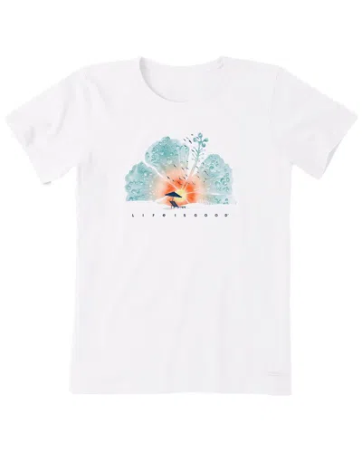 Life Is Good Crusher T-shirt In Multi