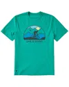 Life Is Good ® Crusher T-shirt In Multi