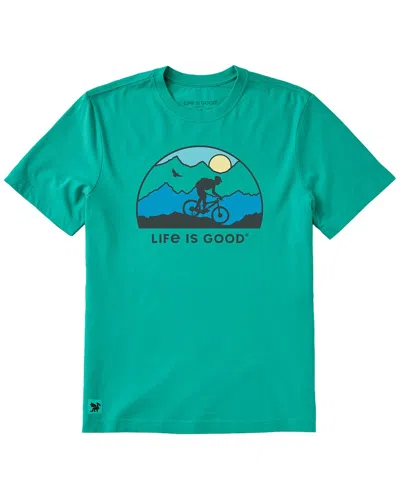 Life Is Good ® Crusher T-shirt In Multi