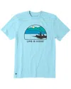 Life Is Good ® Crusher T-shirt In Multi