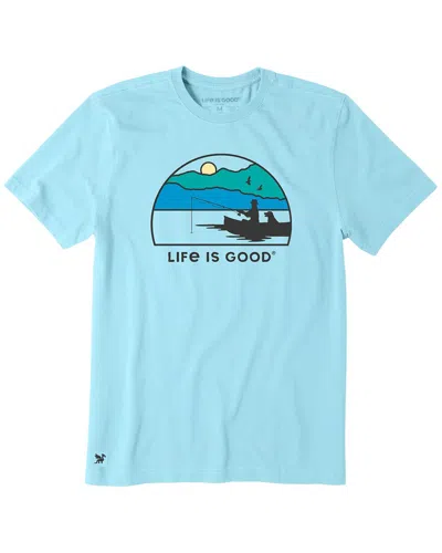 Life Is Good ® Crusher T-shirt In Multi