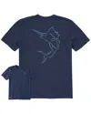 Life Is Good ® Crusher T-shirt In Multi