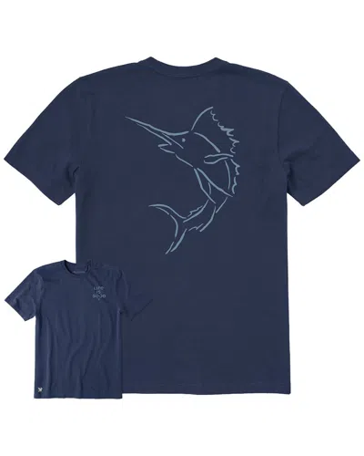 Life Is Good ® Crusher T-shirt In Multi