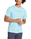 Life Is Good Crusher T-shirt In Multi