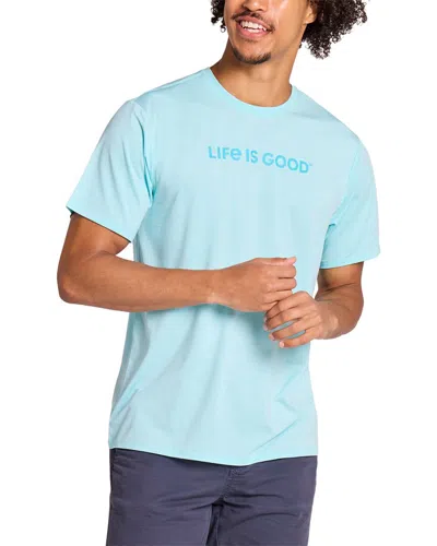 Life Is Good Crusher T-shirt In Multi