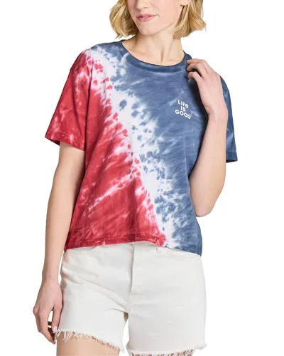LIFE IS GOOD LIFE IS GOOD® CRUSHER T-SHIRT