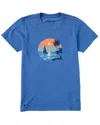 Life Is Good ® Crusher T-shirt In Multi