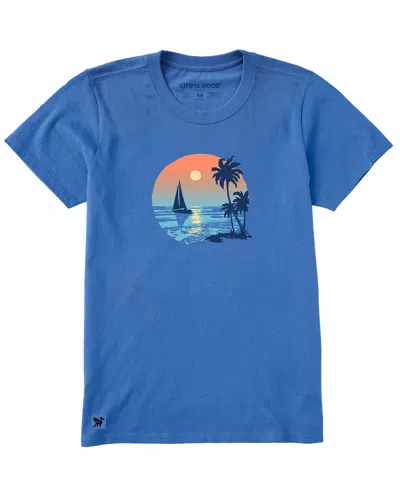 Life Is Good ® Crusher T-shirt In Multi