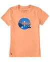 Life Is Good ® Crusher T-shirt In Multi