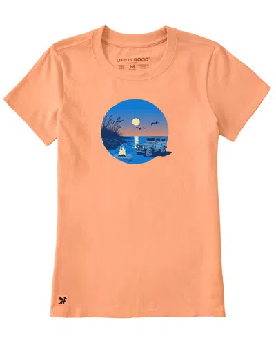 Life Is Good ® Crusher T-shirt In Multi