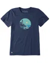 Life Is Good ® Crusher T-shirt In Multi