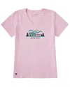 Life Is Good ® Crusher T-shirt In Multi