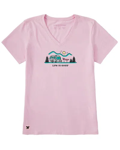 Life Is Good ® Crusher T-shirt In Multi