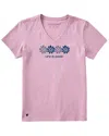 Life Is Good ® Crusher T-shirt In Multi