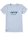 Life Is Good ® Crusher T-shirt In Multi