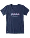 Life Is Good ® Crusher T-shirt In Multi