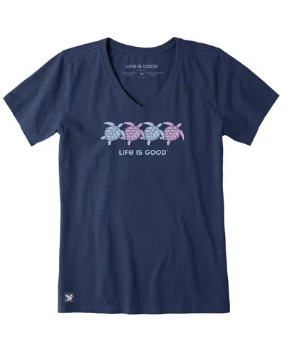 Life Is Good ® Crusher T-shirt In Multi