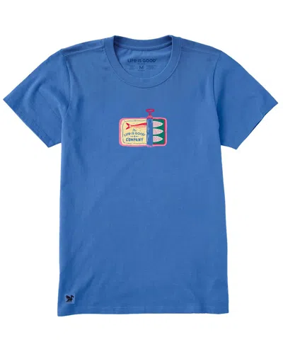Life Is Good Crusher T-shirt In Multi