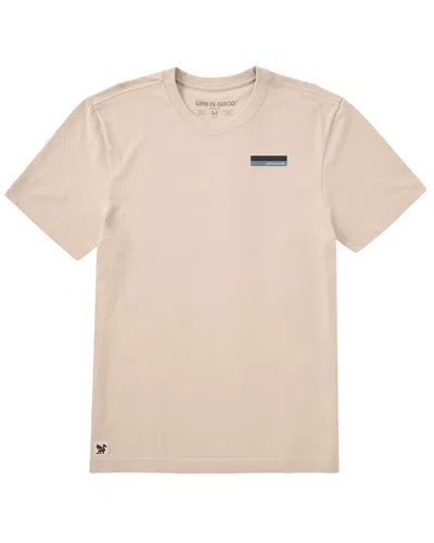 Life Is Good ® Crusher T-shirt In Neutral