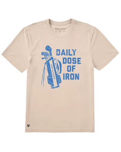 Life Is Good ® Crusher T-shirt In Neutral