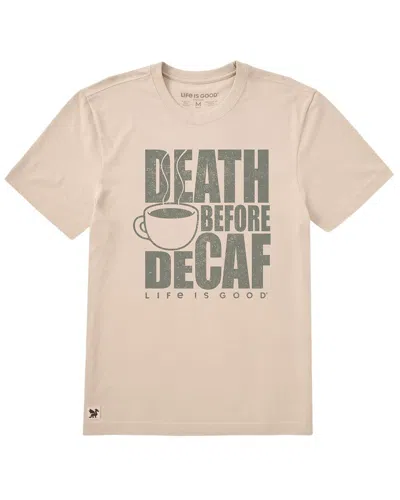 Life Is Good ® Crusher T-shirt In Neutral