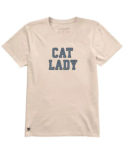 Life Is Good ® Crusher T-shirt In Neutral