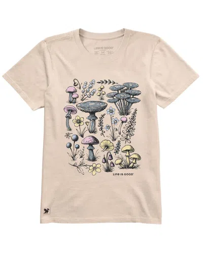 Life Is Good ® Crusher T-shirt In Neutral