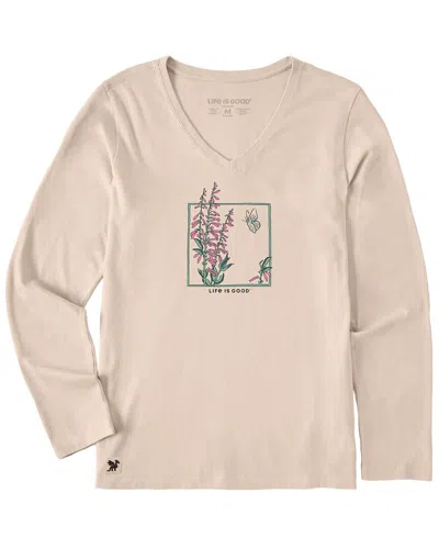 Life Is Good Crusher T-shirt In Neutral