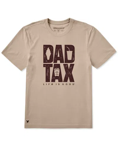 Life Is Good ® Crusher T-shirt In Neutral