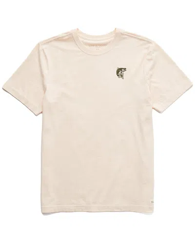 Life Is Good ® Crusher T-shirt In Neutral