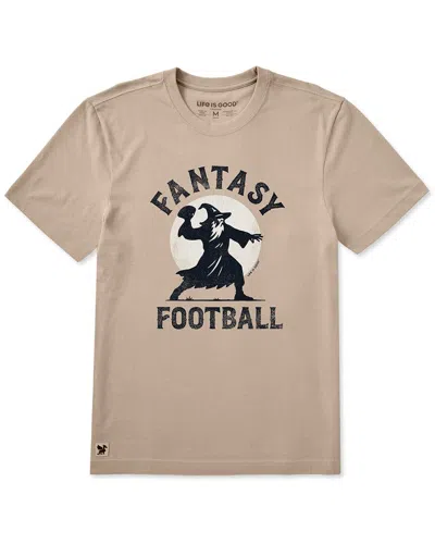 Life Is Good ® Crusher T-shirt In Neutral